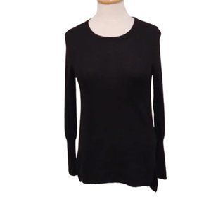 Badgley Mischka Split Hem Merino Wool Sweater- Sz. Sm